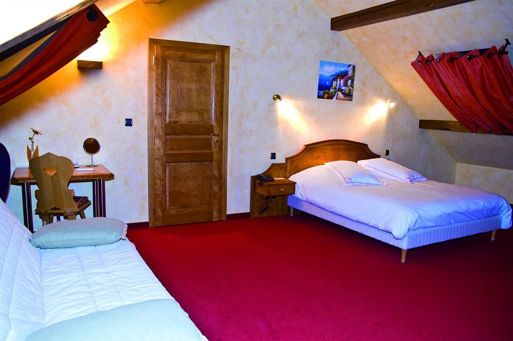 Hotel Restaurant Le Velleda Grandfontaine  Экстерьер фото